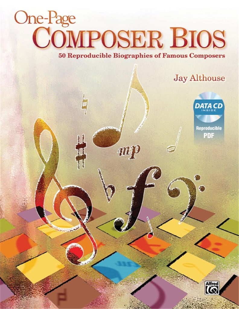 One-Page Composer Bios